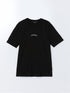 LC Waikiki Crew Neck Short Sleeve Printed Combed Cotton Men's T-shirt